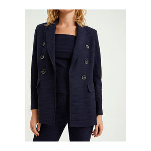 Chaqueta de Mujer, Mezcla de Algodón y Viscosa, Alta Calidad, de Turquía - Product Image 4