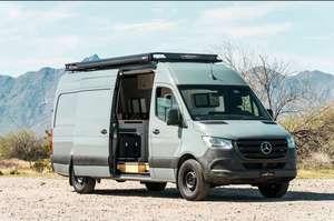 Camping-car Mercedes-Benz Sprinter 2500 propre, modèle 2021. - Product Image 5