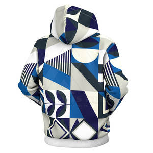 Sudadera con capucha personalizada Streetwear Hombres Sublimación Sudaderas con capucha de gran tamaño de alta calidad de fabricación de Pakistán - Product Image 4