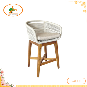 Chaise pliante en bois d'acacia moderne et résistante aux intempéries avec accoudoirs durable pour salle à manger et hôtel intérieur/extérieur du Vietnam - Product Image 1