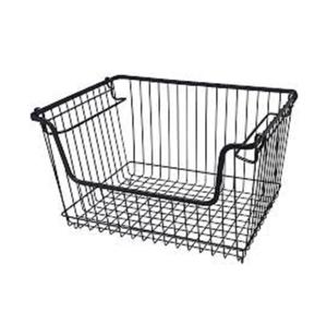 Plus haute conception corbeille à fruits fournitures de cuisine métal fer nouvelle qualité fer Unique métal rustique fil seau panier à la main - Product Image 5