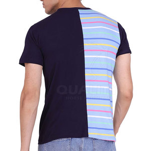 Camiseta de color sólido para hombre Camiseta de tela suave hecha en fábrica Camiseta duradera fácil de usar en línea para hombre - Product Image 3