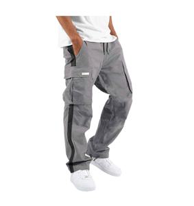 กางเกงคาร์โก้ของผู้ชายผ้าแคนวาสน้ำหนักเบามีหลายสีออกแบบได้ตามที่ต้องการ - Product Image 6