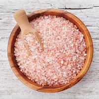 100% Organic Natural Pink Himalayan Edible Salt Best Refined Table Salt from Pakistan Packaged in Bag Bulk Sachet Box Bottle