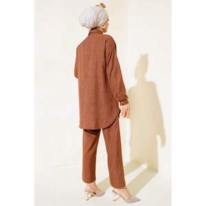 เปลือกหอยปักชุด2ชิ้นสีน้ำตาล - Product Image 1