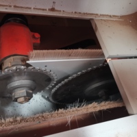 Machine de découpe de bois électronique pour le travail du bois, longueur 3300mm 3800mm, scie à poutre CNC automatique informatisée