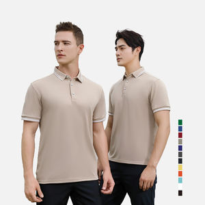 Camiseta Polo de Golf Personalizada para Hombre, Camiseta Casual de Manga Corta con Logotipo Bordado, Lisa para Personalizar - Product Image 1