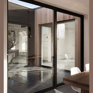 <span class=keywords><strong>Puerta</strong></span> corrediza de vidrio de aluminio personalizable de alta calidad directa de fábrica con medición e instalación profesionales - Product Image 6