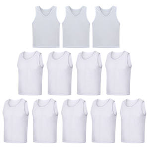 Maillot d'entraînement de football en maille de polyester respirant, séchage rapide, léger, haute qualité, avec logo personnalisé - Product Image 5