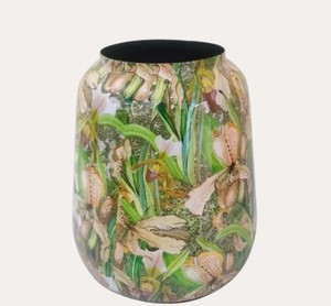 Floreros de metal pieza antigua precio responsable hecho en La India - Product Image 1