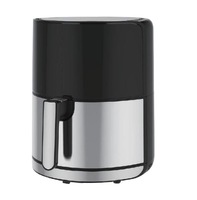 Friteuse à Air Factory Home Commercial Multifonctionnel 2025 nouveau modèle Marmite Grande Capacité Visible Double Friteuse à Air