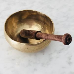 BOL chantant tibétain FORME PERSONNALISÉE DE HAUTE QUALITÉ ET MEILLEURE FABRICATION À DES PRIX BON MARCHÉ DE L'INDE - Product Image 4