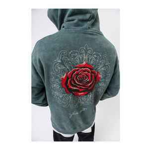 Sudaderas con Capucha Personalizadas de Talla Grande para Hombre, Estilo Urbano, 100% Algodón, Felpa Francesa, Bolsillo, Antiencogimiento, Otoño, ODM, Bordadas, Estampadas - Product Image 2