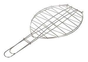 Griglia per tortuga in acciaio inox (Sauvic 2614) - Product Image 1