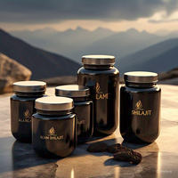 Pâte de résine de Shilajit noir de l'Himalaya 100% pure, complément alimentaire, 86% d'acide fulvique, minéraux naturels, dose 150-250mg pour adultes, soutien immunitaire