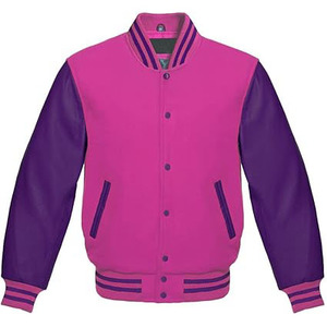 Chaqueta Universitaria Nueva de Otoño para Hombre, Chaqueta de Béisbol, Abrigo Informal Holgado, Chaqueta Bomber con Estampado para Hombre - Product Image 1