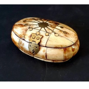 Joyero con incrustaciones de hueso hecho a mano más vendido, perfecto para anillos y collares, disponible en cantidad a granel para la venta - Product Image 4