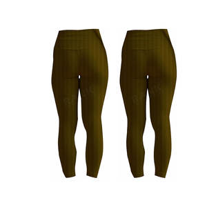 เลกกิ้งโยคะเอวยางยืดคุณภาพสูง ดีไซน์สวยทันสมัย ผลิตโดยผู้ผลิตชั้นนำสำหรับผู้หญิง - Product Image 5