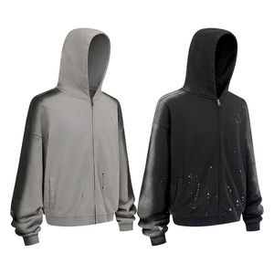 ชุดเซ็ตเสื้อฮู้ดดี้และกางเกงวอร์มทรงขาบาน ผ้าหนา คุณภาพสูง ราคาประหยัด สไตล์สตรีทแวร์ ลุคซันเฟดแบบวินเทจ - Product Image 5