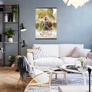 Póster Moderno de El Señor de los Anillos, la Batalla de los Rohirrim, para Decoración de Pared - Product Image 5