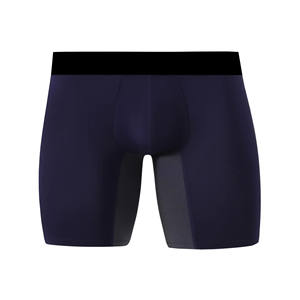 Pantalones Cortos Deportivos de Compresión para Hombre al por Mayor, con Diseño de Corte Láser, Ajuste Activo, para Correr - Product Image 2
