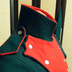 100% Genuine Wool Royal Lace Uniform Plus Size Handmade Unisex Coats Customer Adults Coats - Product Image 2