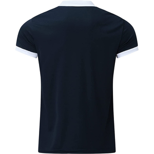 Venta al por mayor de los hombres gimnasio camiseta Casual Slim Fit manga larga 100% algodón tejido de punto 220 gramos de peso patrón sólido - Product Image 5