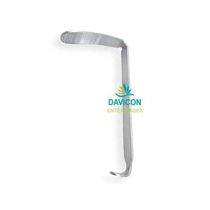 MCIVOR ปากปิดปากใบมีด #3 MED, 3 1/2IN X 1IN ค่ะ - Product Image 1