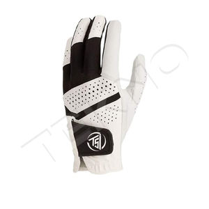 Wholesale Golf Gloves Custom Logo Oem Soft White Men Left Right Hand Wear Resistant No Slippery Grip Breathable Golf Gloves - Product Image 1