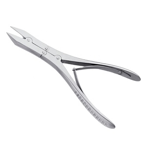 Nail & Cuticle Nipper Ingrown Nail Clipper Italian Design /Best Nail Nippers/Beauty Instruments - Heavy Duty Ingrown Nail Nipper - Product Image 1