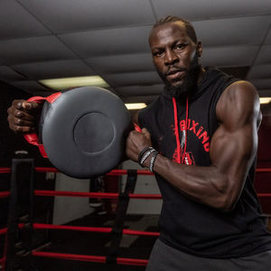 Adultes vente en gros Top meilleur personnalisé coup de pied boxe entraînement cible Pad Focus poinçonnage mitaine adultes grève bouclier force - Product Image 2