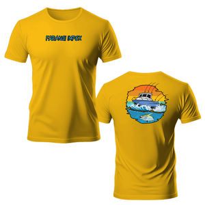 Camisetas de pesca de ajuste seco con estampado de camuflaje de poliéster UPF 50 + personalizadas, camiseta de pesca de media manga con capucha, camisetas de pesca al aire libre Anti UV - Product Image 6