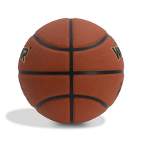 Ballon de basket professionnel Welstar en microfibre, 80% butyl, enveloppe en nylon, logo personnalisé, pour compétition