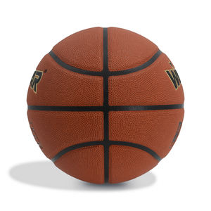 บาสเกตบอลขนาดมาตรฐานแบบกำหนดเอง ผิวหนังเคลือบหลายสี ตัวเลือกโลโก้ที่ปรับแต่งได้ โครงสร้าง 4 ชั้น - Product Image 3
