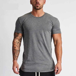 เสื้อยืดสำหรับวิ่งของผู้ชายทนทานน้ำหนักเบาระบายอากาศได้ดีเหมาะสำหรับการฝึกออกกำลังกายกลางแจ้งและเล่นกีฬา - Product Image 3