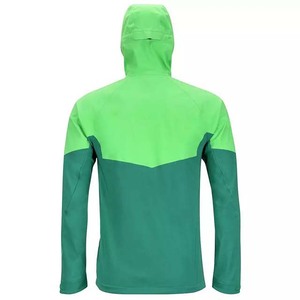 Vestes pour hommes bicolores, 100% polyester nylon, imperméables, softshell, en vente - Product Image 3