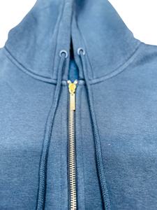 Sweat à capuche pour homme GAF, qualité supérieure, fermeture éclair, printemps, automne, hiver, style streetwear, hip pop, uni, taille XL, col à capuche - Product Image 3