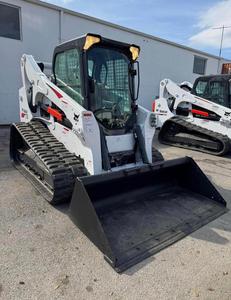 100% Original Mini utilisé chat CAT226b 246d roue dérapage chargeuse compacte moteur Cummins pompe moteur haute efficacité vente livraison gratuite - Product Image 3