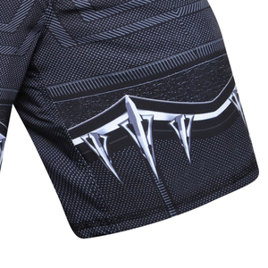 Pantalones Cortos de MMA Personalizables para Hombre, Diseña Tus Propios Pantalones de Boxeo Sublimados, Ropa de Entrenamiento de Muay Thai, 100% Algodón, con Cordón Ajustable y Resistente al Viento - Product Image 5
