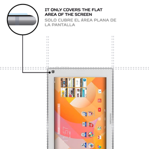 ฟิล์มกันรอยหน้าจอ ANTISHOCK สำหรับเมดิออน ไลฟ์แท็บ P8912 แท็บเล็ตฝาครอบป้องกันระดับพรีเมียม - Product Image 4