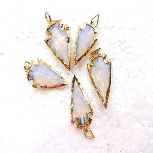 Bạc <span class=keywords><strong>Electroplated</strong></span> <span class=keywords><strong>Obsidian</strong></span> chữa bệnh Mặt dây chuyền Đen <span class=keywords><strong>obsidian</strong></span> đầu mũi tên điểm bán quý đá thủ công mỹ nghệ - Product Image 6