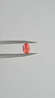 Zafiro Rosa Sintético de Corte Ovalado, Cultivado en Laboratorio, de 1-5 Quilates, para la Elaboración de Joyería de Lujo, Piedra Suelta, Marca Mantra Diamond