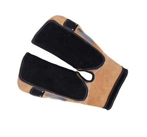 Nueva llegada Durable Split Leather Farrier Chaps Delantal de trabajo ligero POR TARIQ MFG CO CE ISO EU - Product Image 5