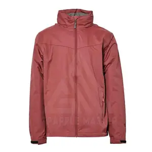 Hot Selling Plus size Waterproof and Custom Windbreak Men's Rain Jacket Hunting Outdoor Rain Jacket