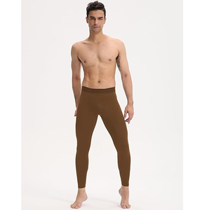 Men <b>Winter</b> <b>Tights</b> - Full Length Capri Buttery Soft Yoga Pants for Workout Athletic - Product Image 6