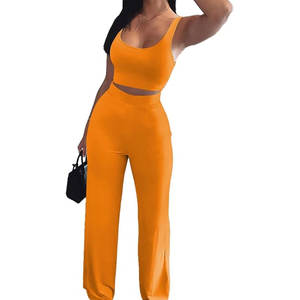 ชุดครอป2ชิ้นสำหรับ2025เสื้อผ้าสตรี Rending ชุดครอปท็อปและกางเกงชุดวอร์มชุดวิ่งและมีฮู้ดแบบรูดซิป - Product Image 3