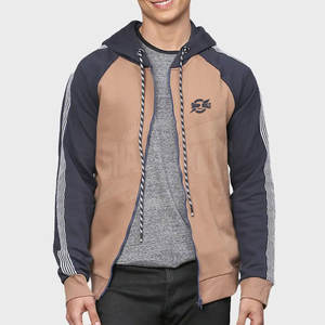 Sudaderas con cremallera para hombre de estilo informal totalmente personalizadas Nueva llegada Sudaderas con capucha cómodas con cremallera para hombre - Product Image 1