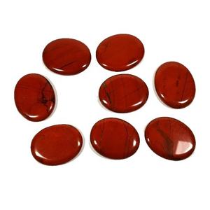 Piedra de Palma de jaspe rojo de alta calidad, piedra natural, piedra preciosa curativa, Palma de Guijarro, piedras de Palma de cristal de ágata de cuarzo tallada - Product Image 3