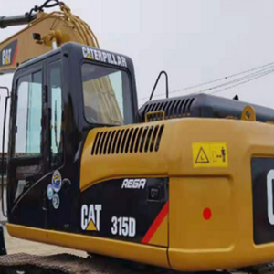 Excavadora Caterpillar 315D2 confiable utilizada para trabajos de movimiento de tierras de construcción desafiantes con motor de rendimiento central - Product Image 3