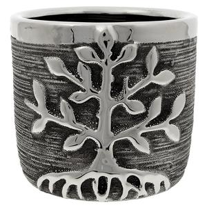 Luxury Home Decor Aluminum Silver <b>vase</b> for Unique Design <b>Vase</b> for Corner <b>Table</b> <b>Vase</b> Room Decoration - Product Image 2